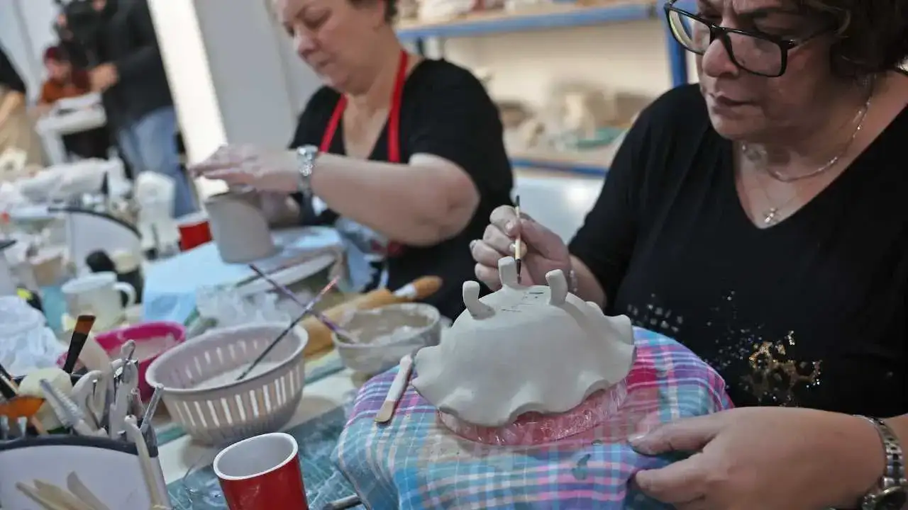 ATASEM’de Keçeden Seramiğe Kültür Geleceğe Taşınıyor 2